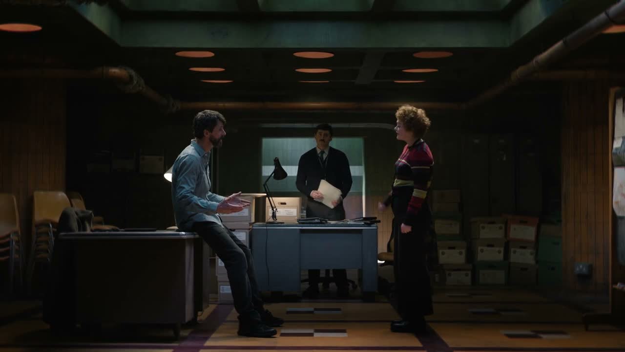 - 你又在做那种事了 - 什么事?