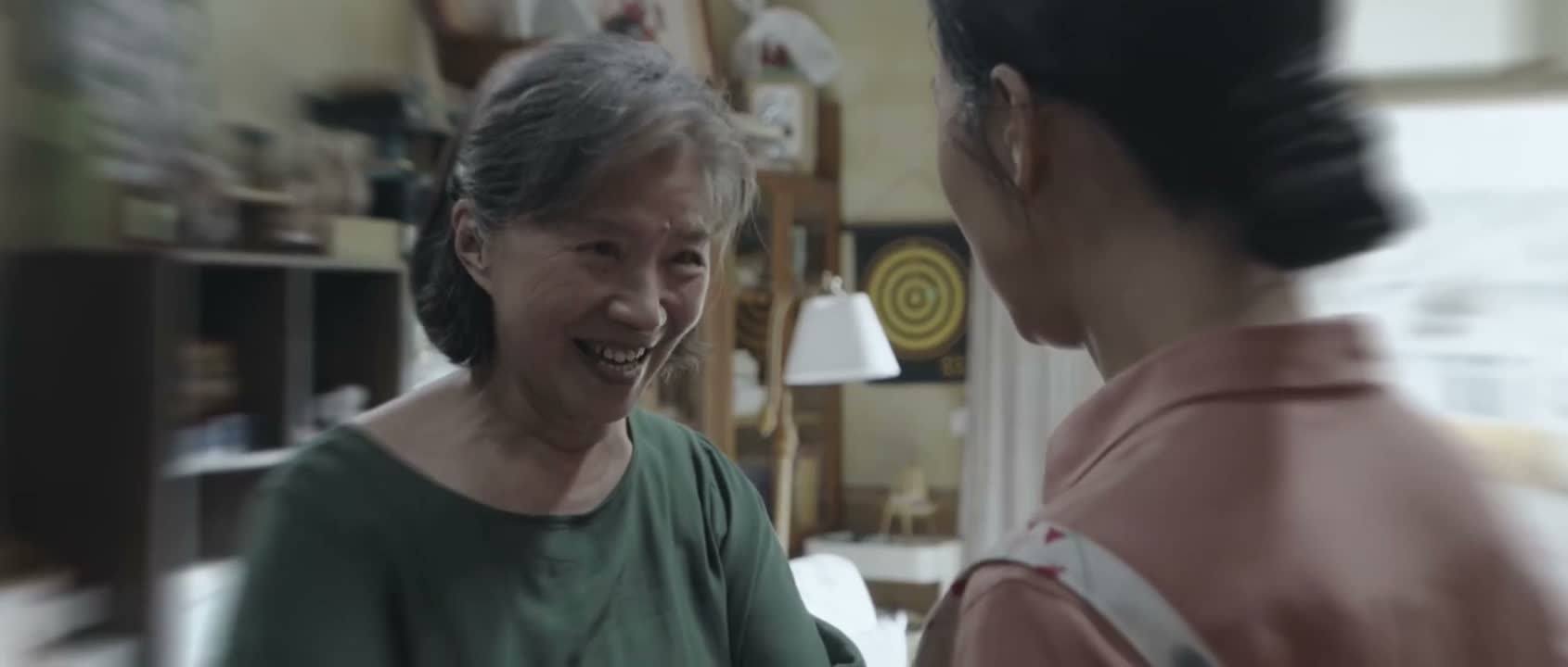 就跟天女下凡一样