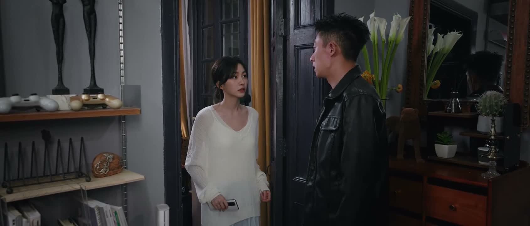 有些事情我必须当面和你说