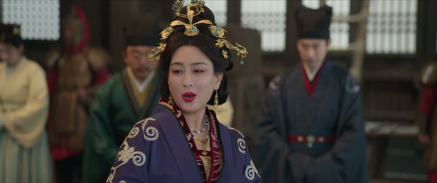 皇儿长大了
