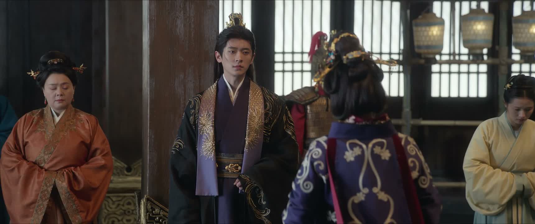 母后没有想明白