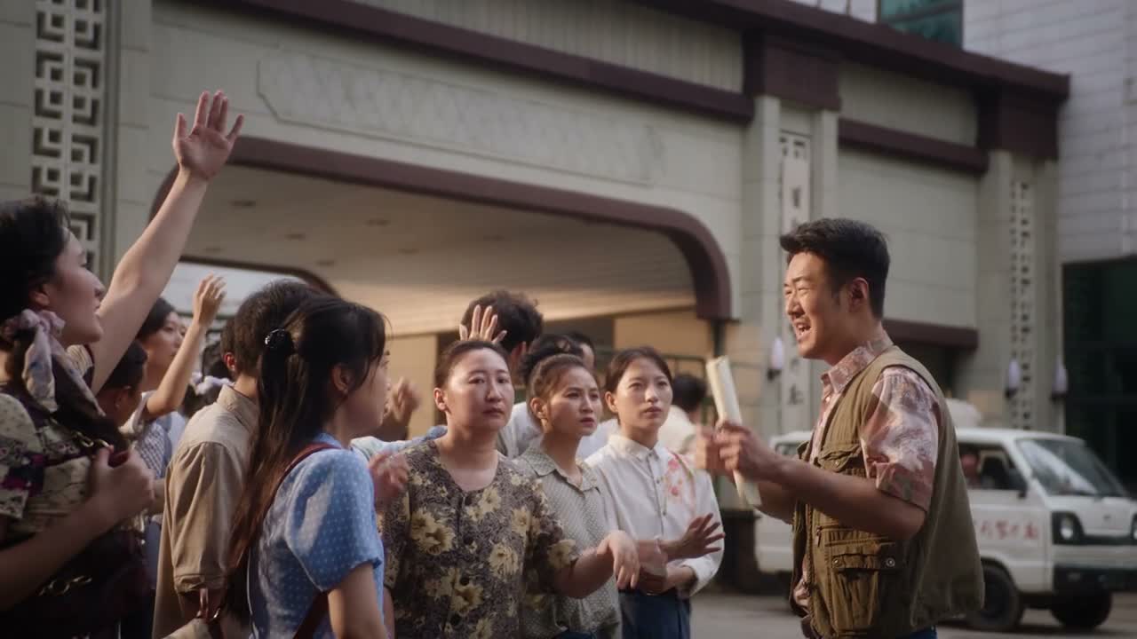 今天咱们要这么点儿人