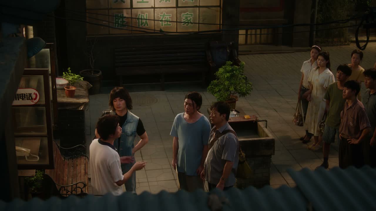 看着不顺眼想让他出去