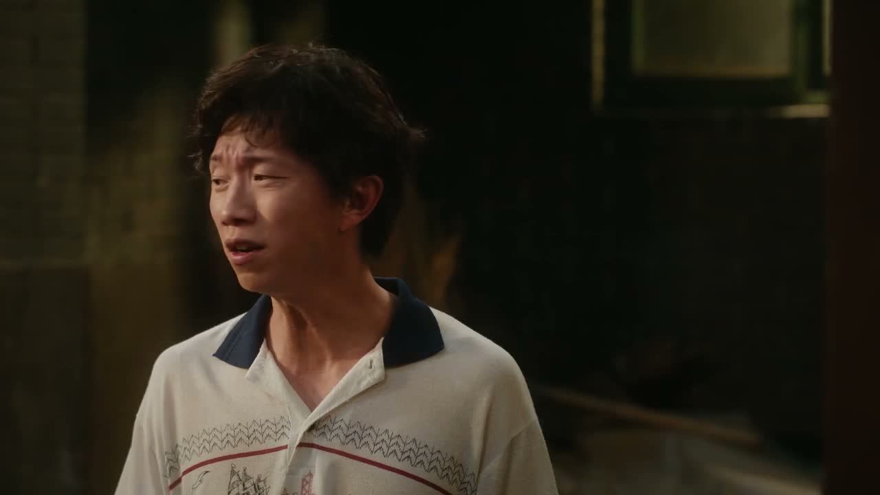 您这以后肯定得拍戏啊