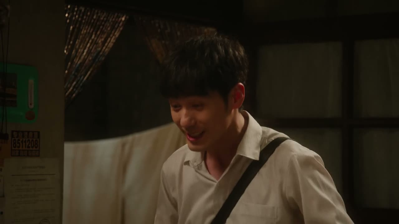 我俩各住各的