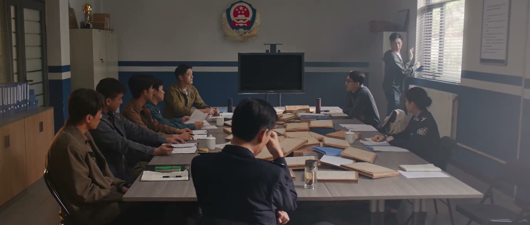 保留的现场证据基本吻合