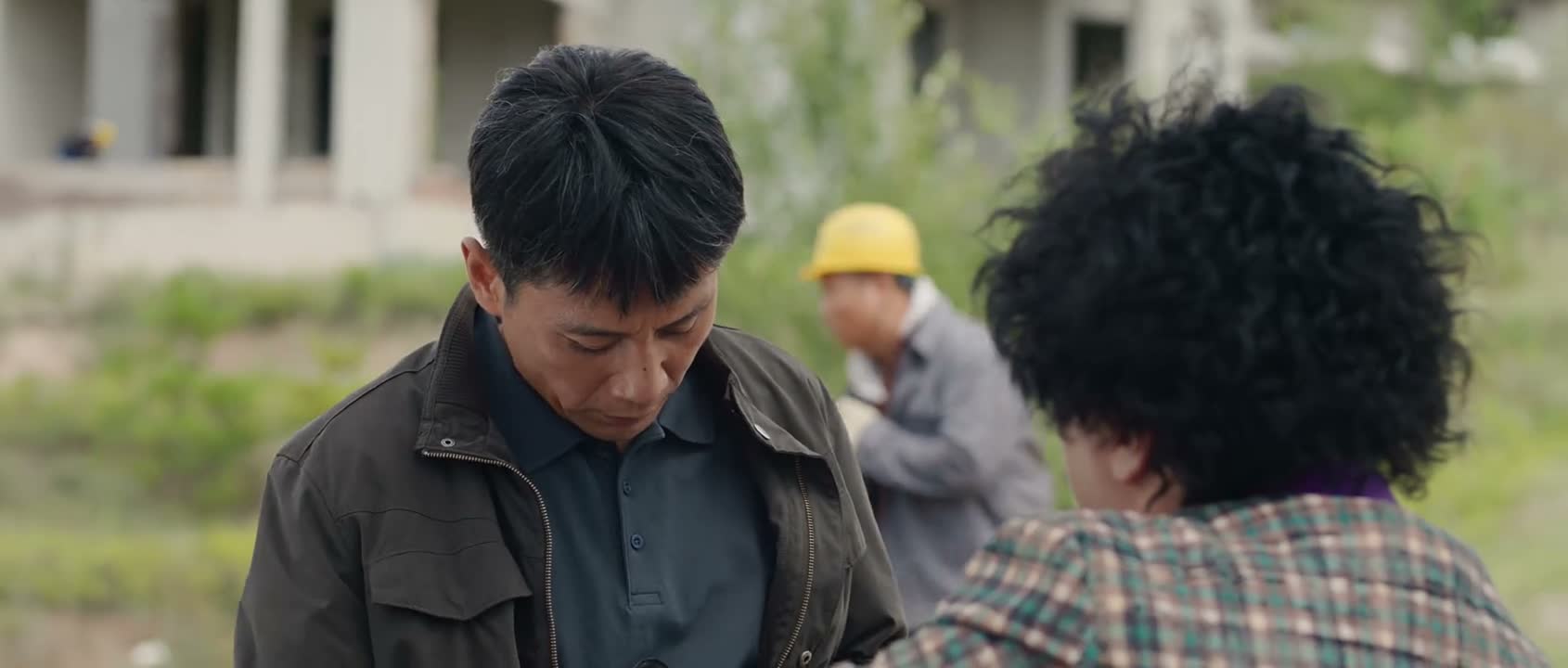 和拆迁户之间产生了点矛盾