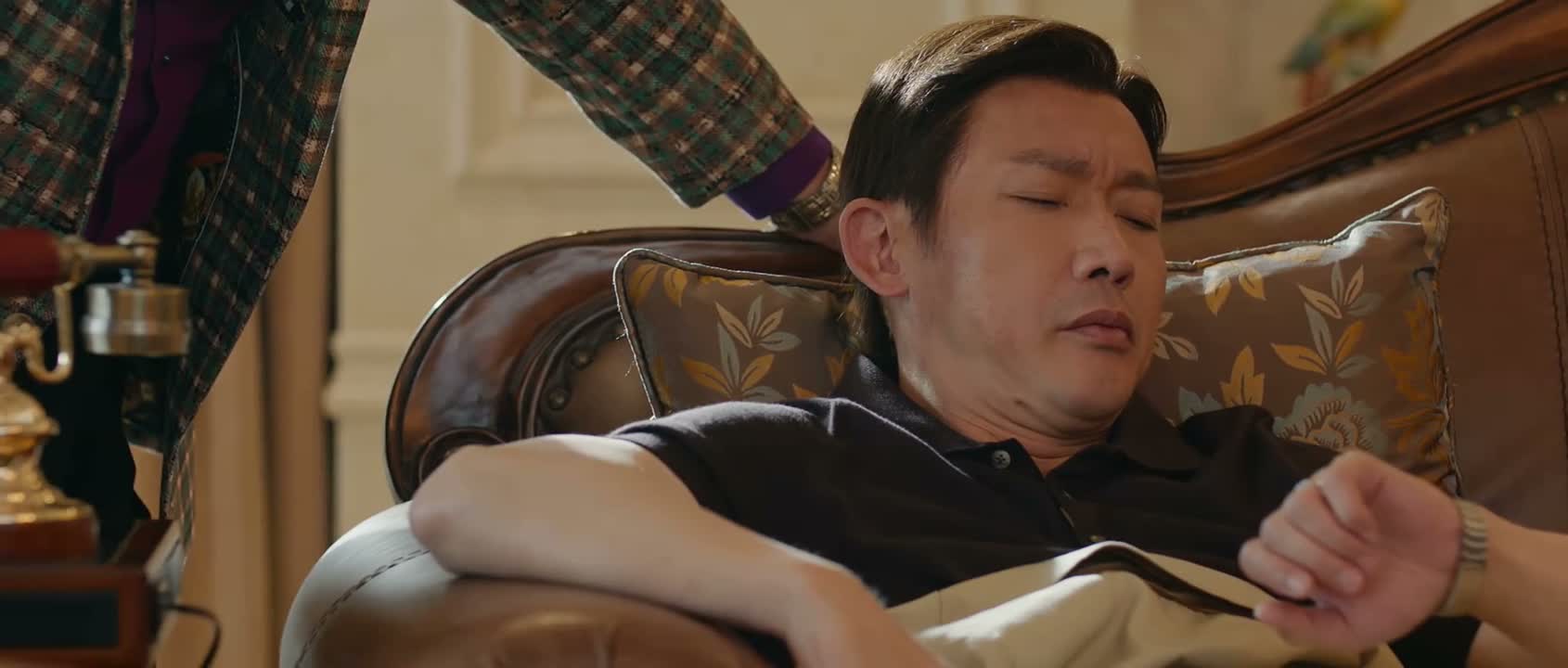 说是要问拆迁的事