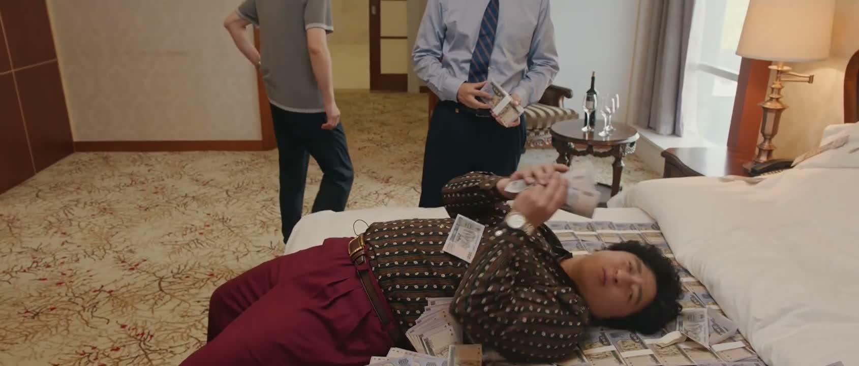 我记得当时我们是因为要账