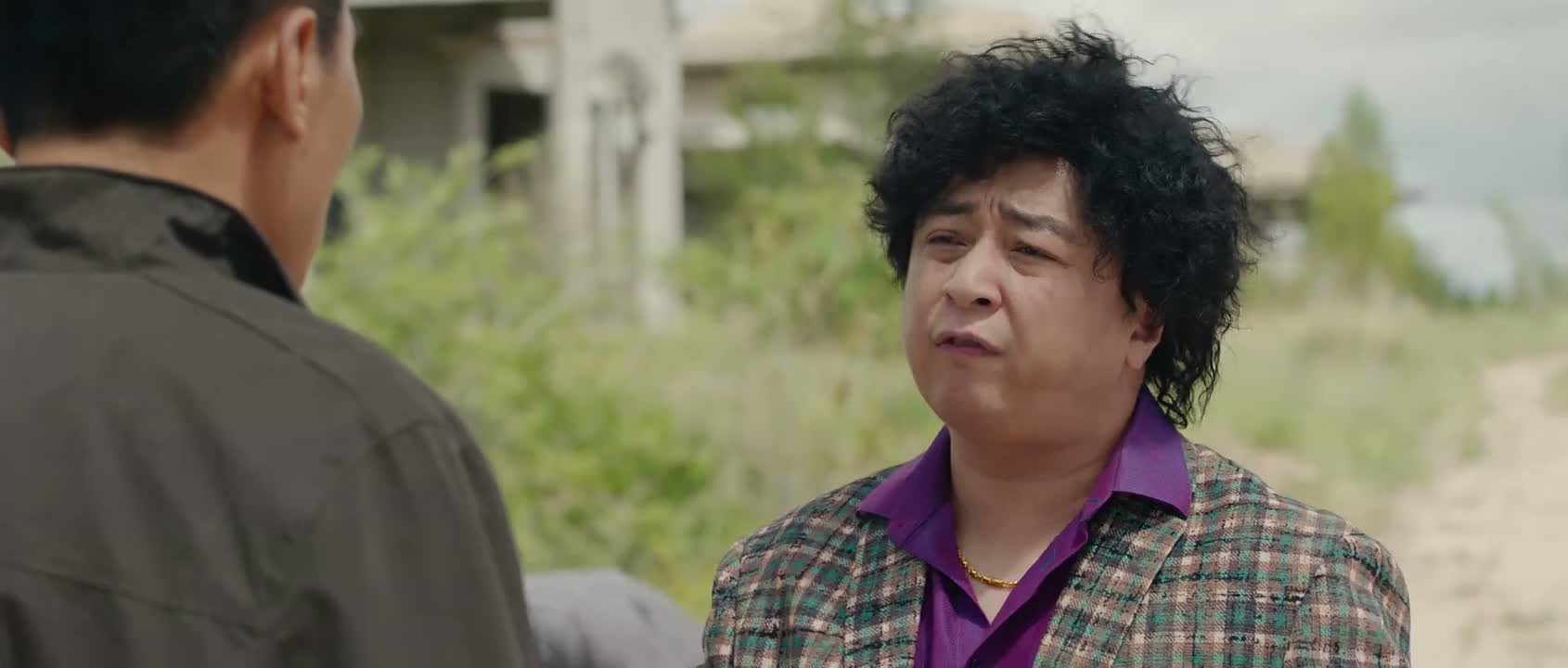 一会儿万一给砸着了 碰着了