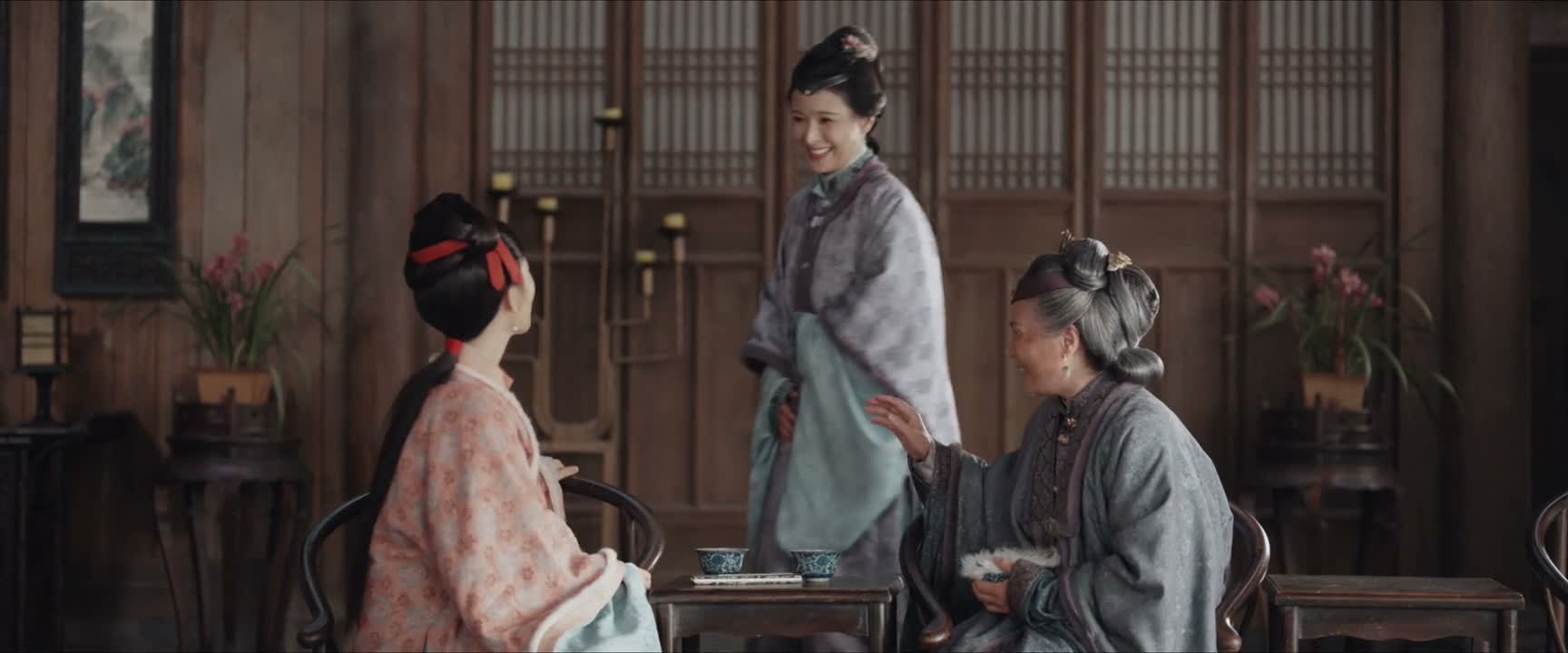 大伯娘您别急 慢慢来
