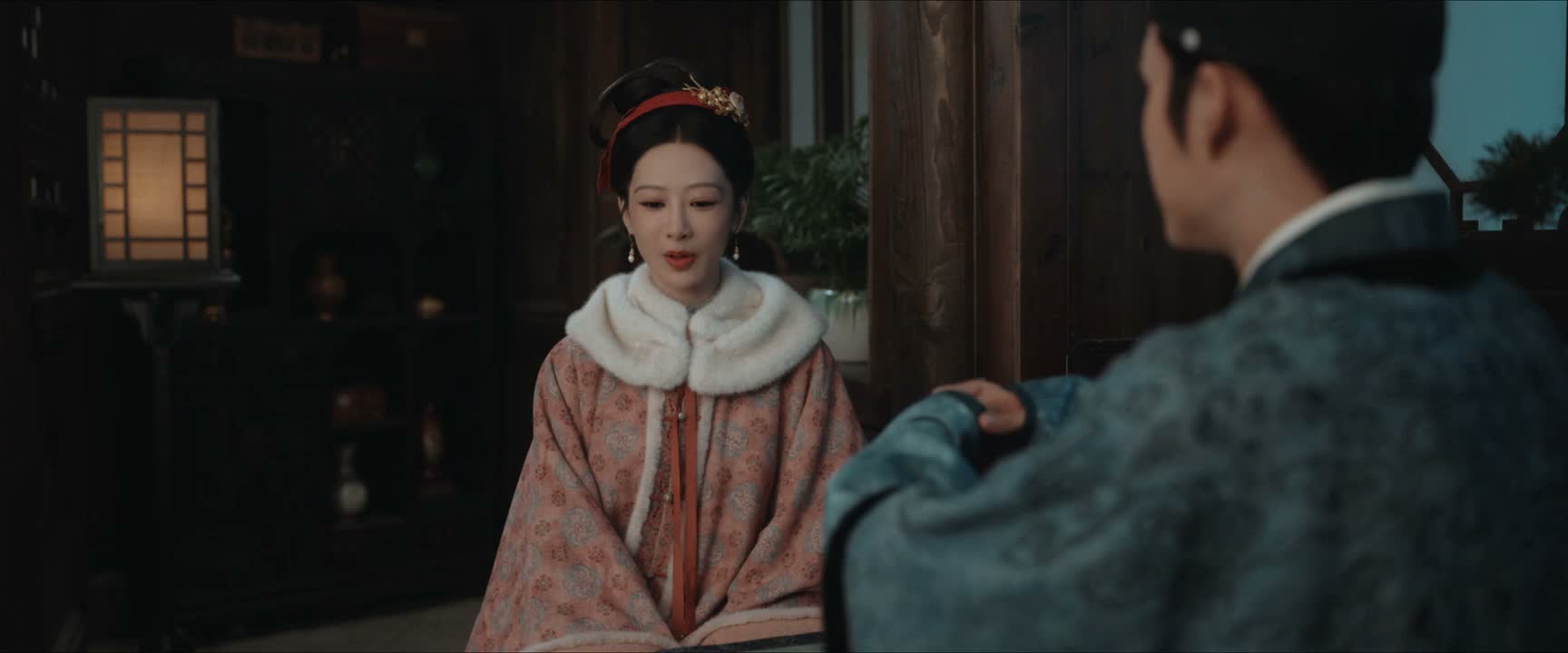 方才是我一时头热