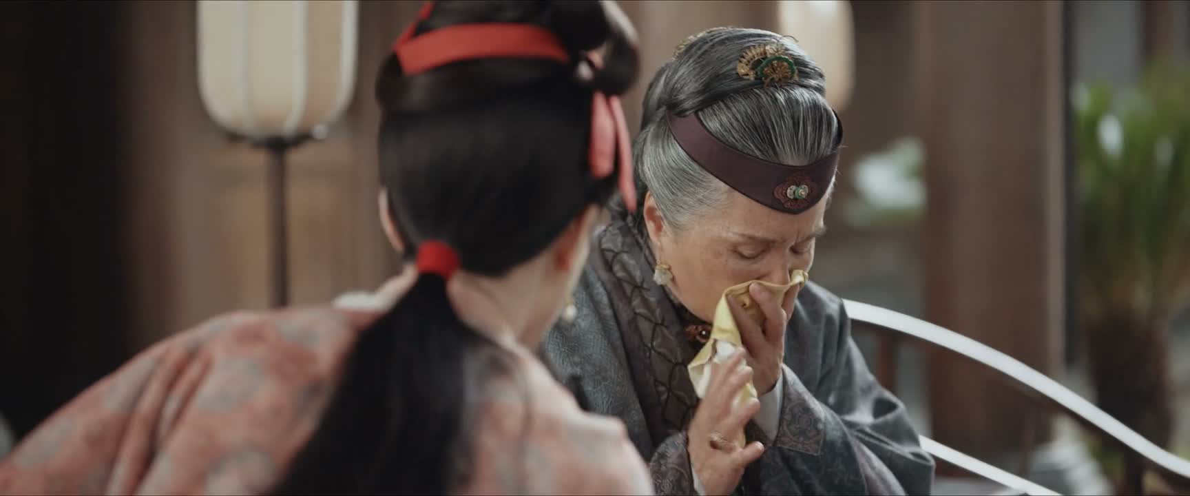 您没事吧 没事 喝点茶