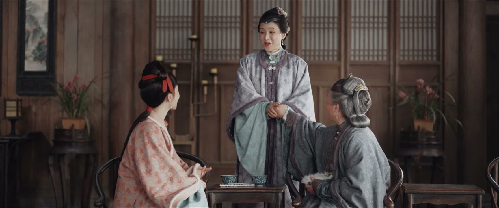 我当然愿意了