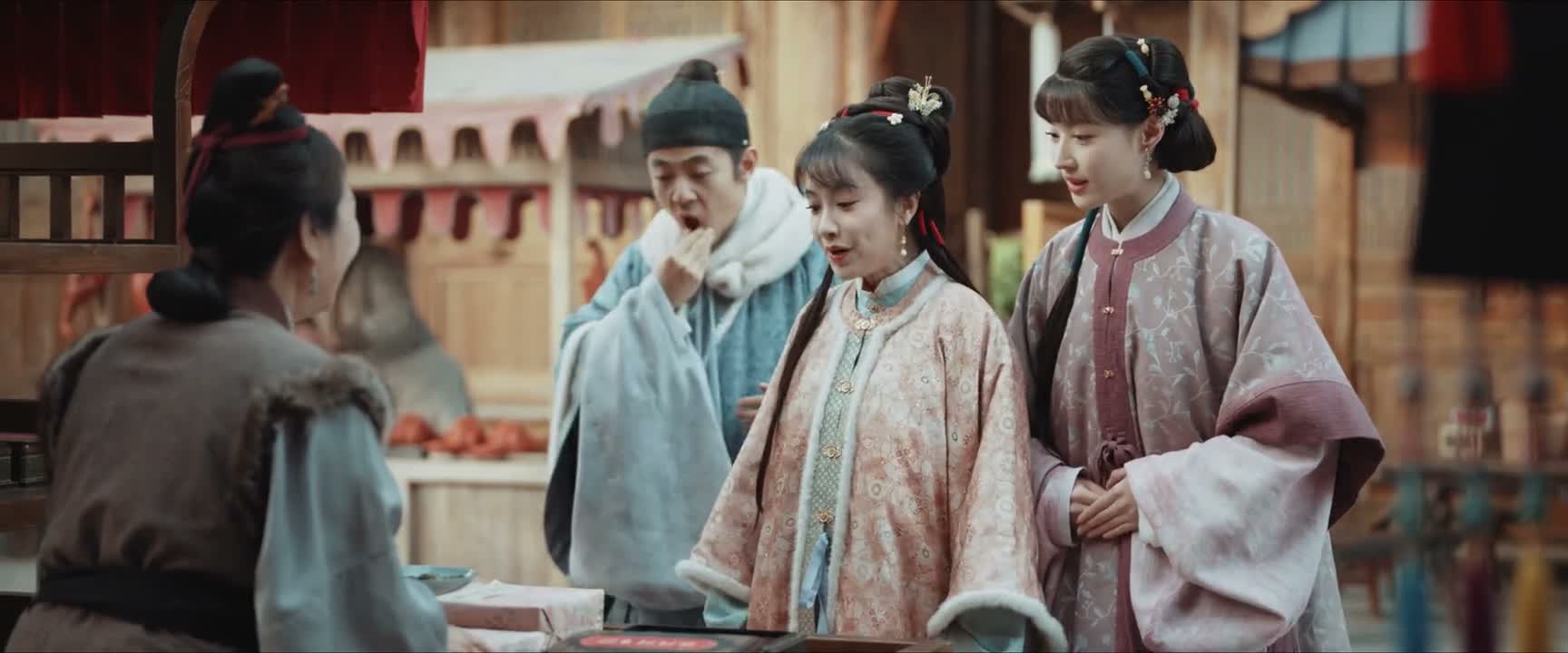 掌柜的 我能尝一块吗 可以啊