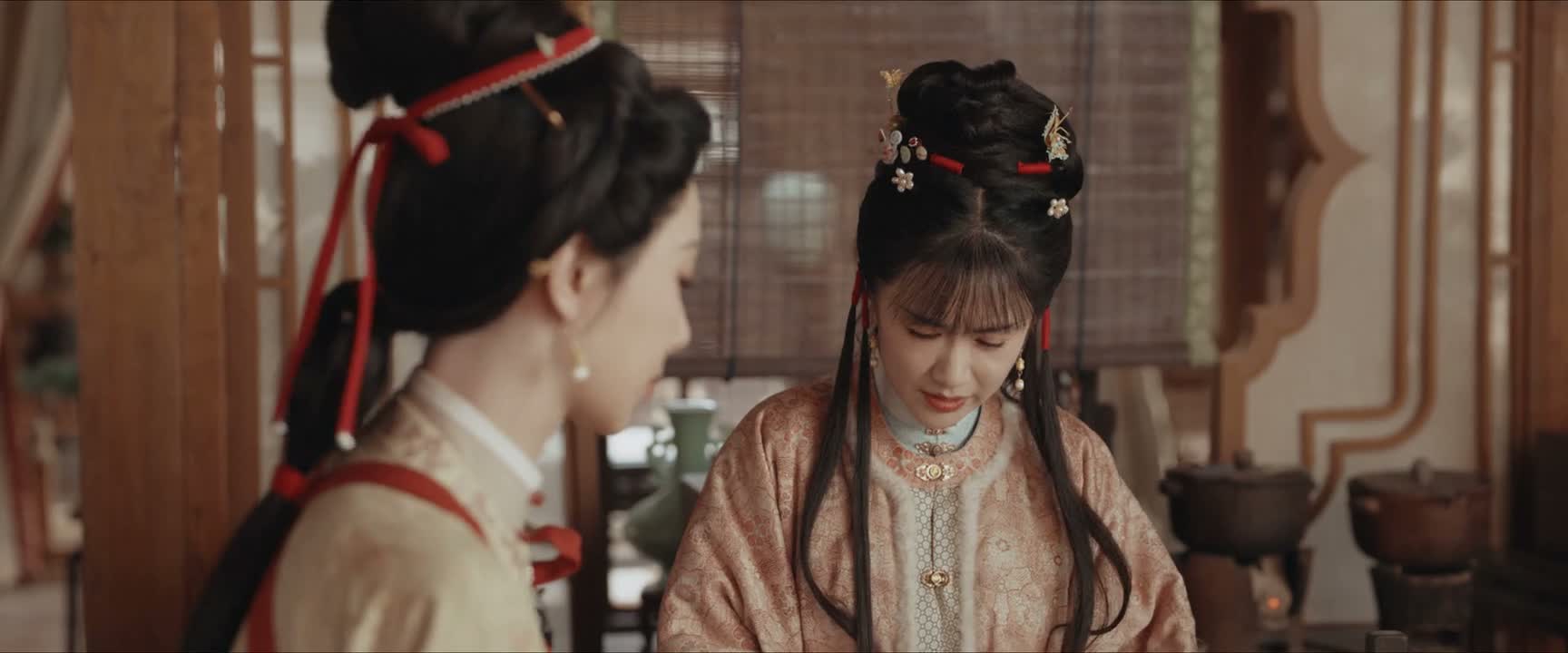 这墨还论香气啊