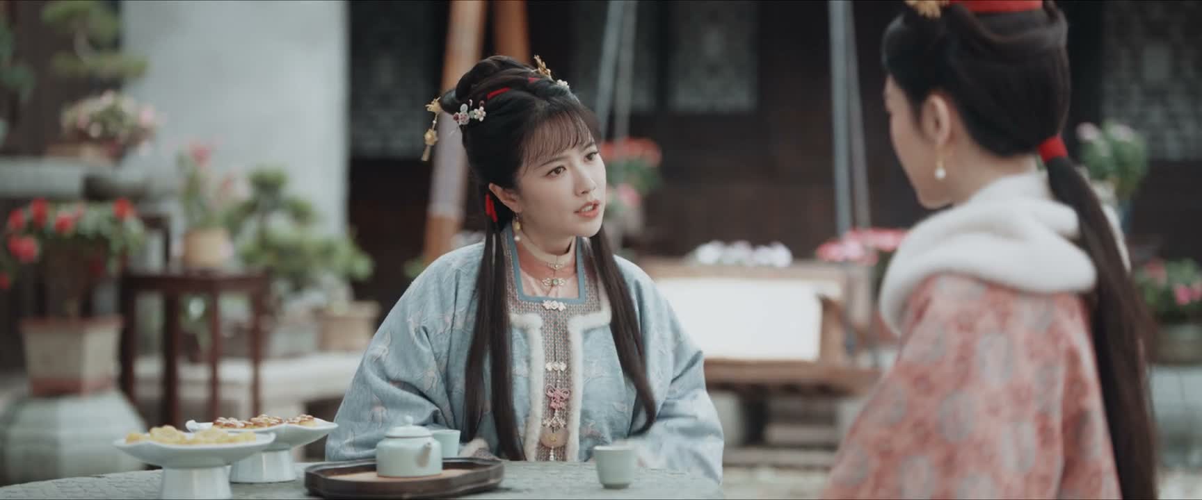 这一去便是个把月