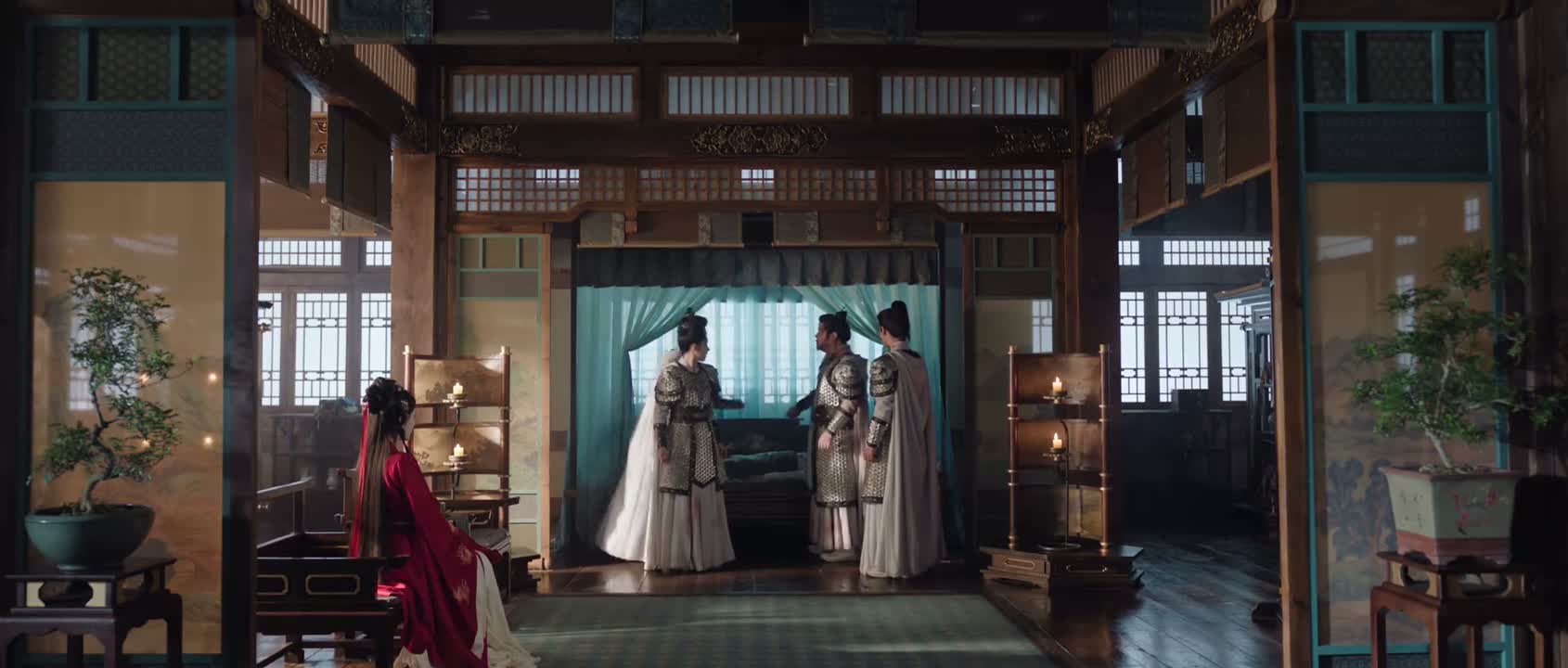 你嗓门太大 将军需要静养 走