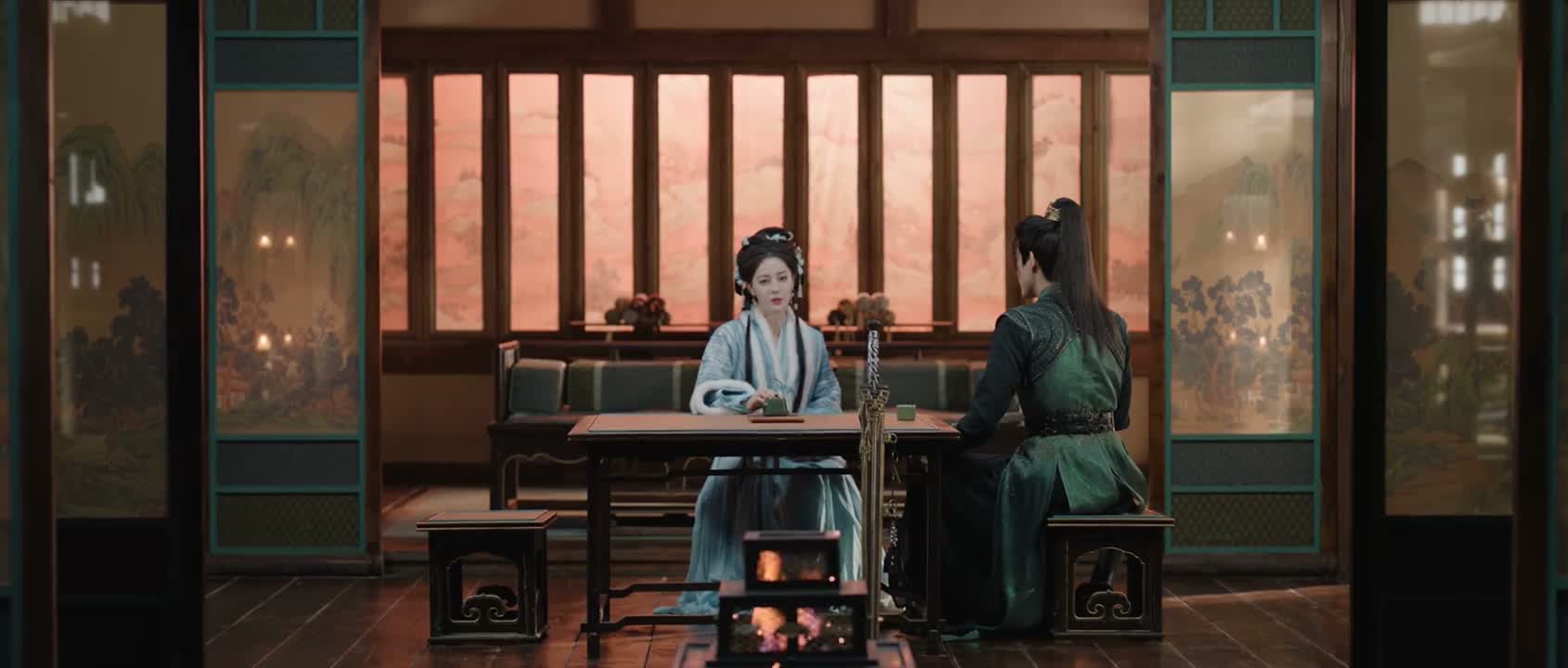 你一个字都不愿意说