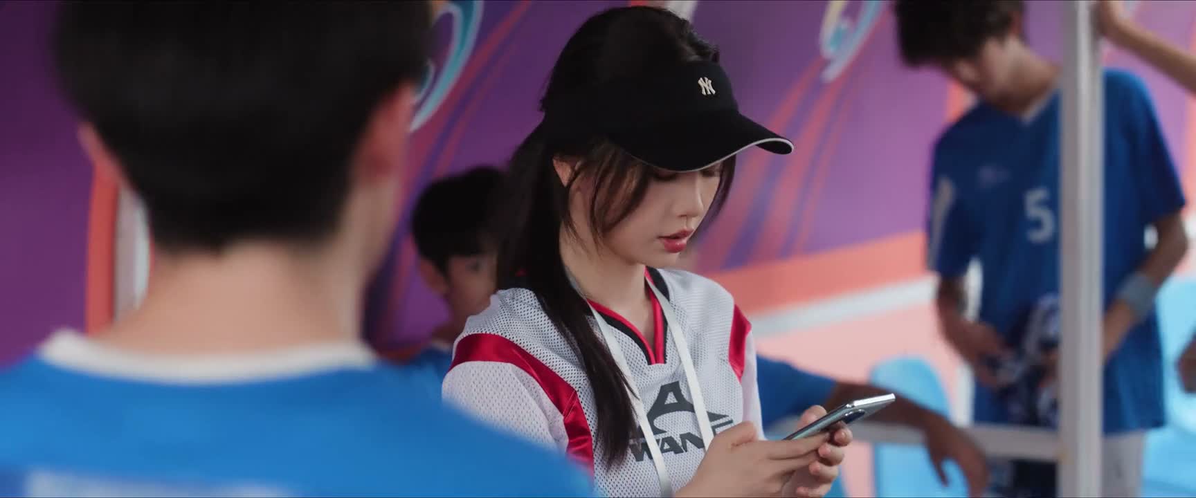 陈卫东 我们都没想着赢 你那么认真干嘛