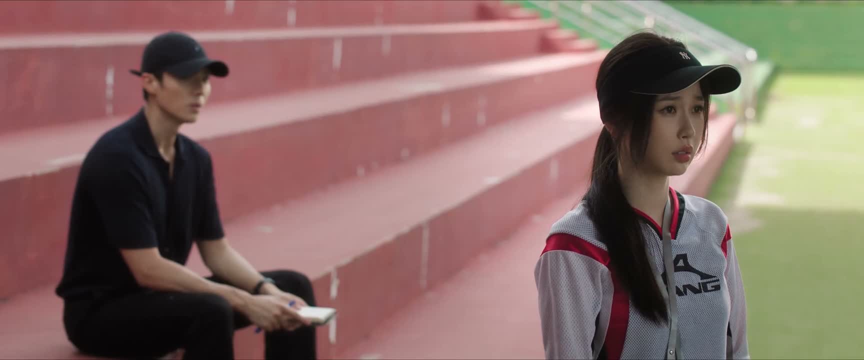 从我这个角度看 没有