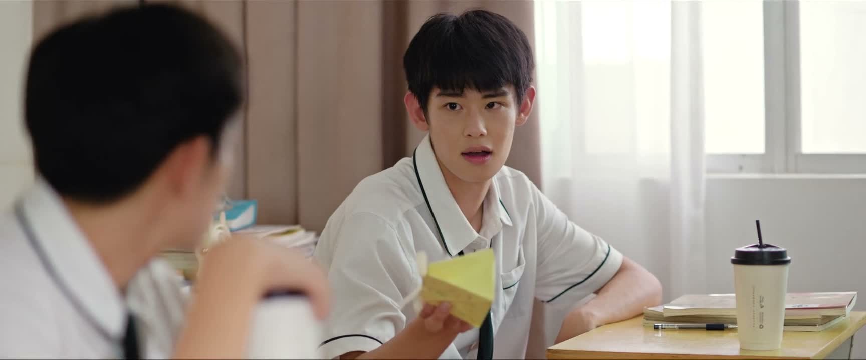 肯定不是我送的呀