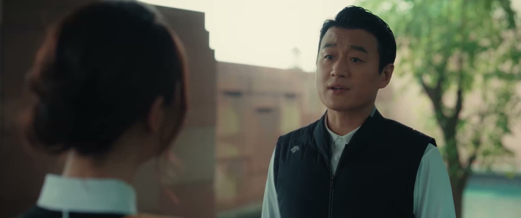 还不是为了工作 白德瑞在里头呢
