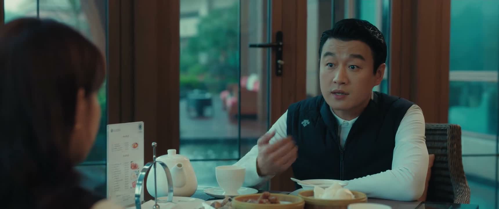 是可以让我放心把后背交给她的