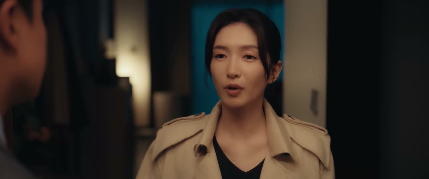 我还以为你今天晚上不回来了呢
