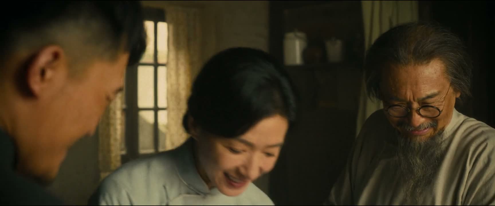 来 请喝鸡蛋茶