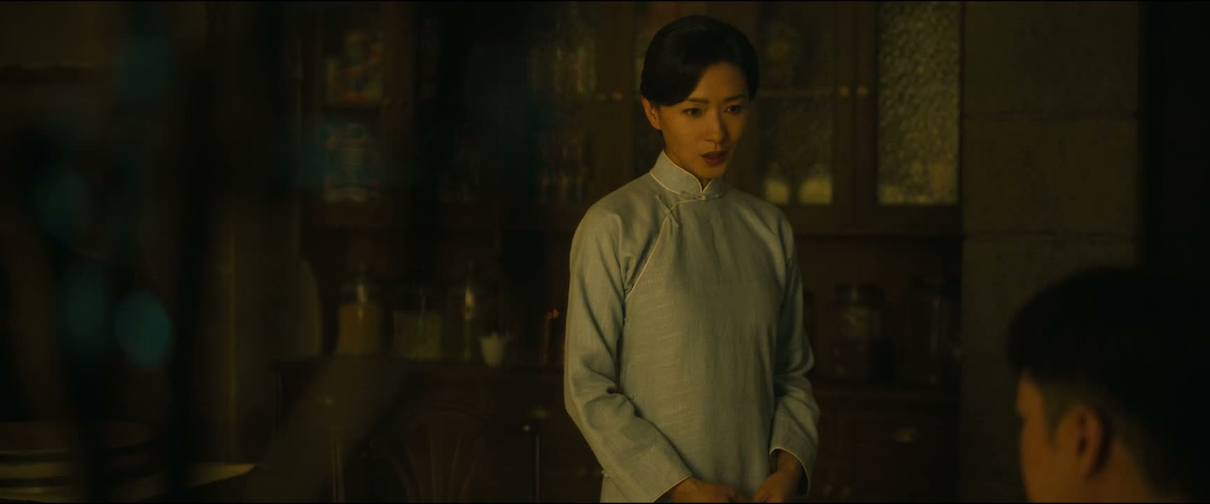 那我现在说 你听吗