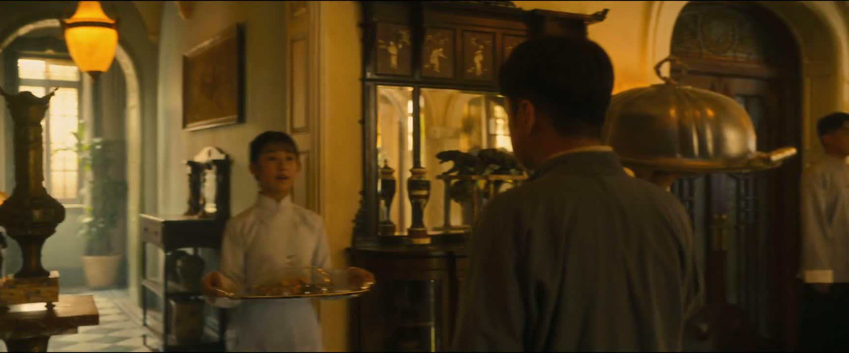 你们家来客人了 客人