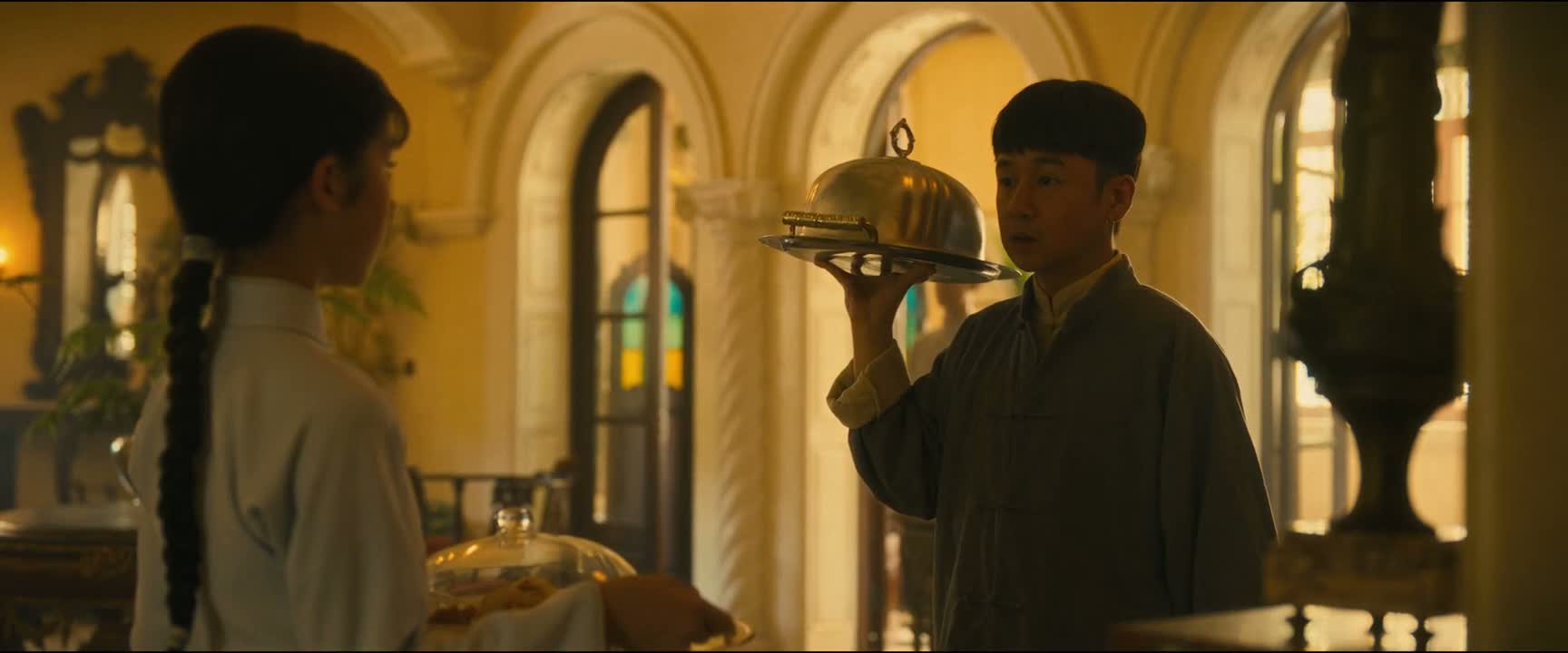 什么客人 不知道 是一位先生