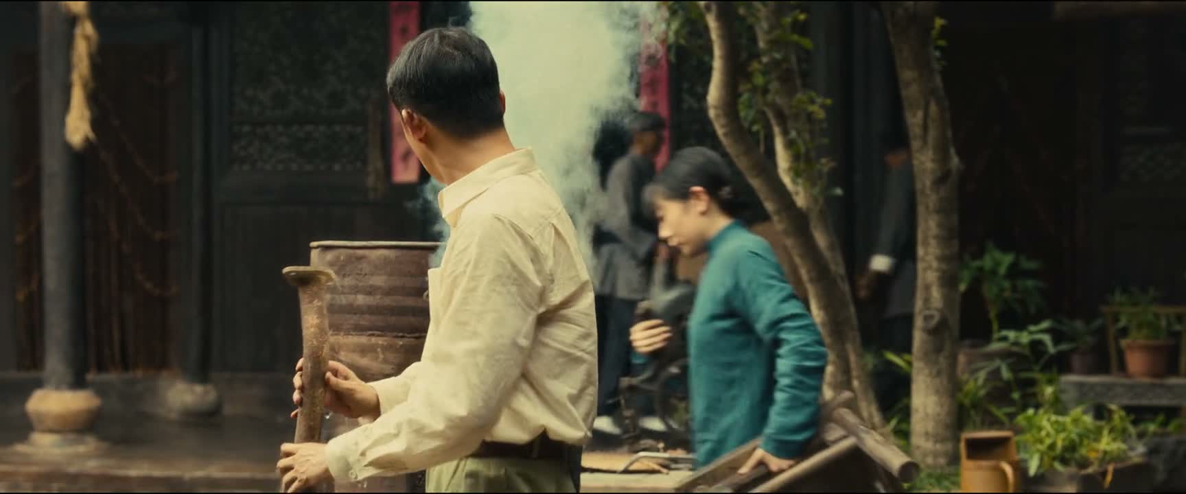 生炉子这一块 你可不如我
