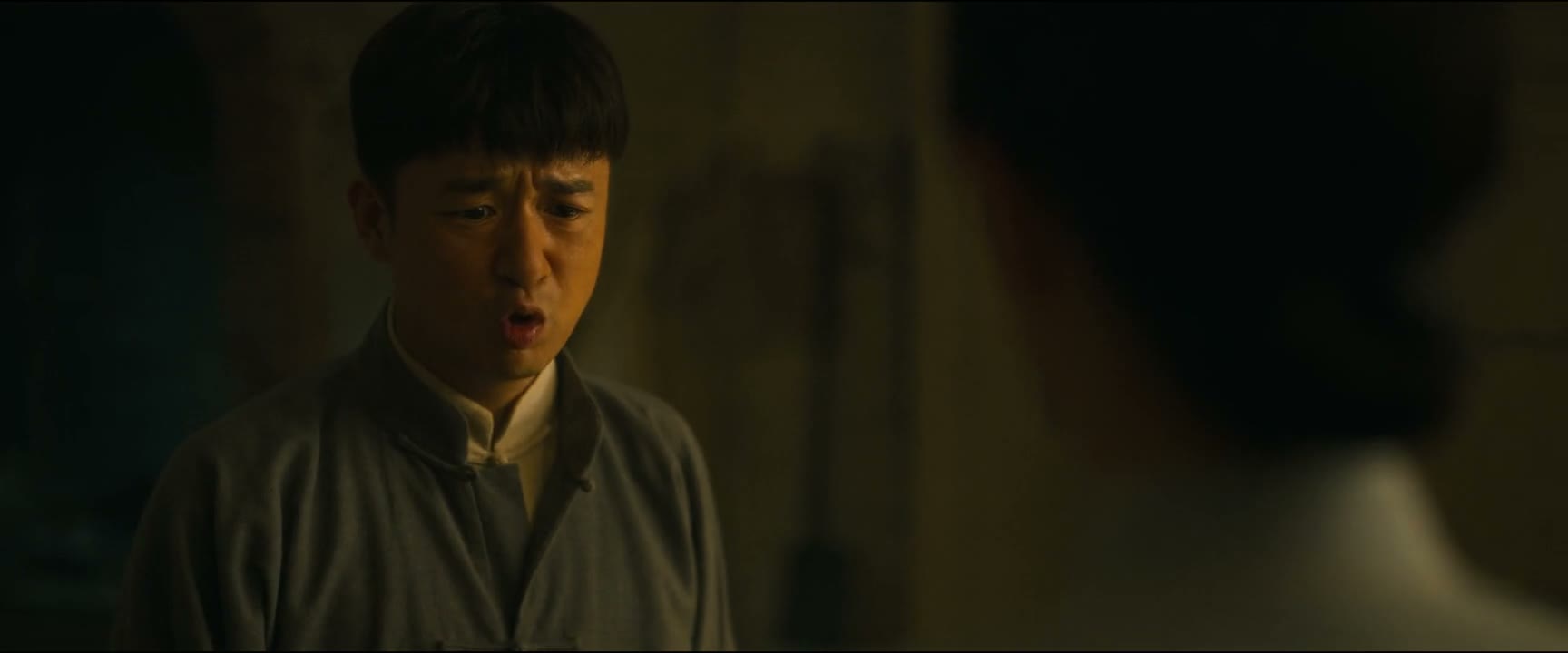 我一顿饭我都不想给这个汉奸做