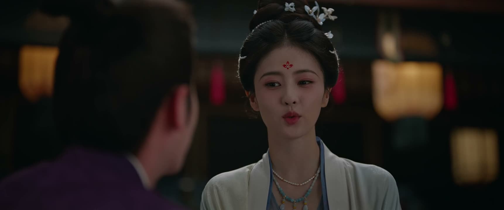 说话一套一套的