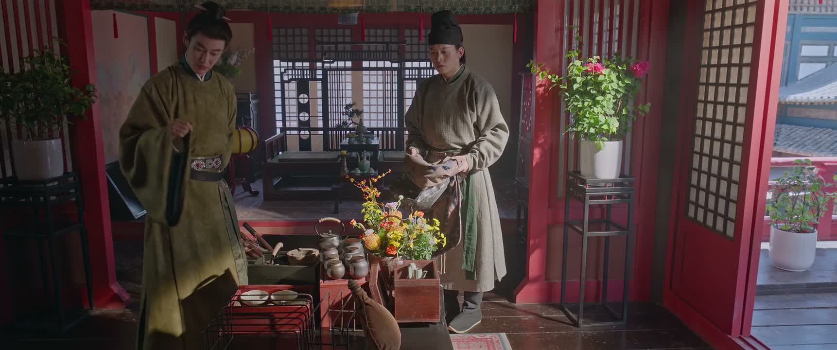我得给她好好地露一手啊