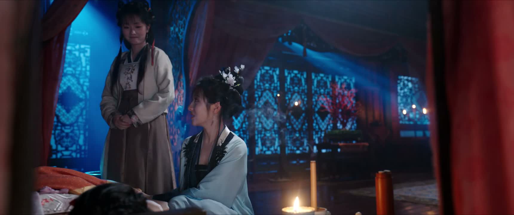 等她醒了我好好说说她