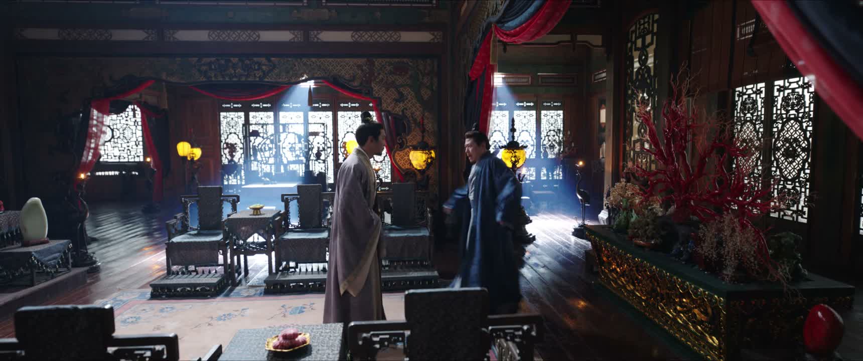 是 是 奴才这就去