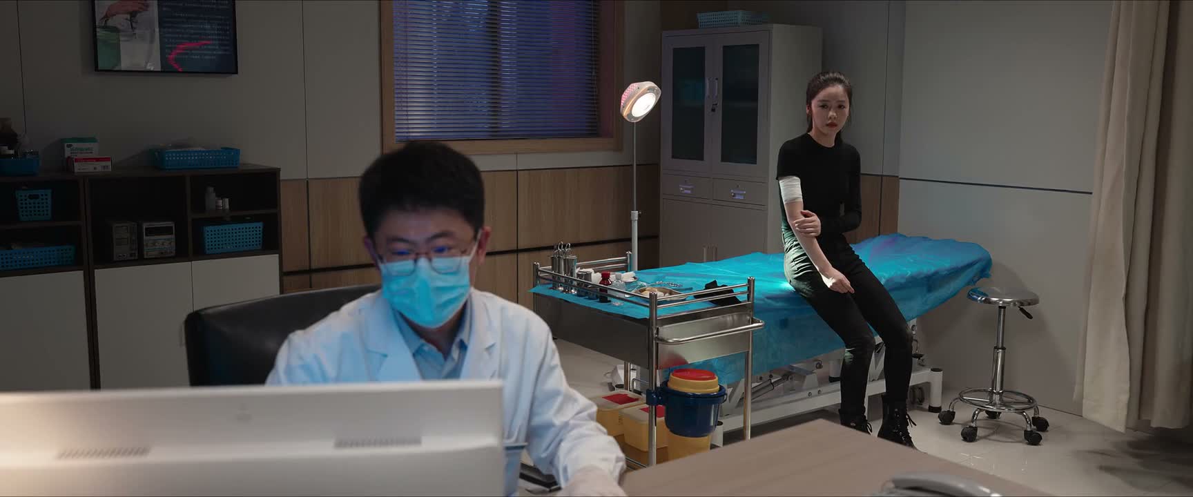 三天换药 七天拆线
