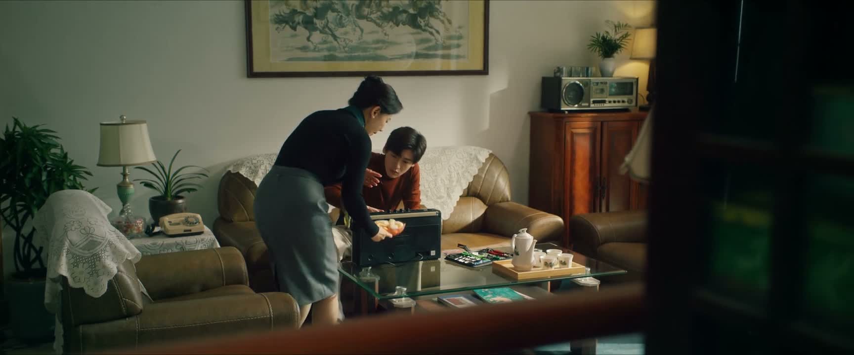 等你爸回来弄吧 没事