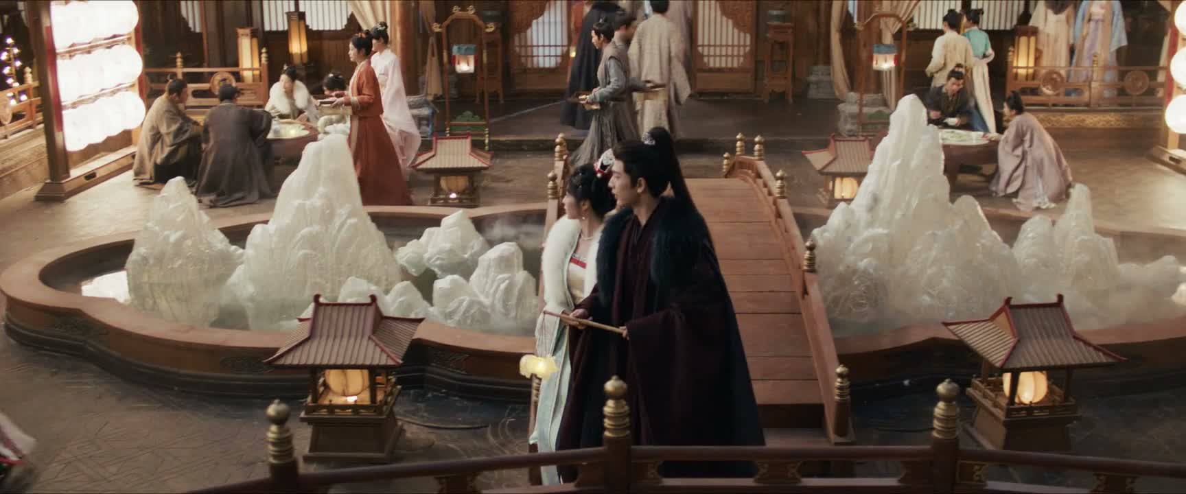 二位也是京城来的贵人吧
