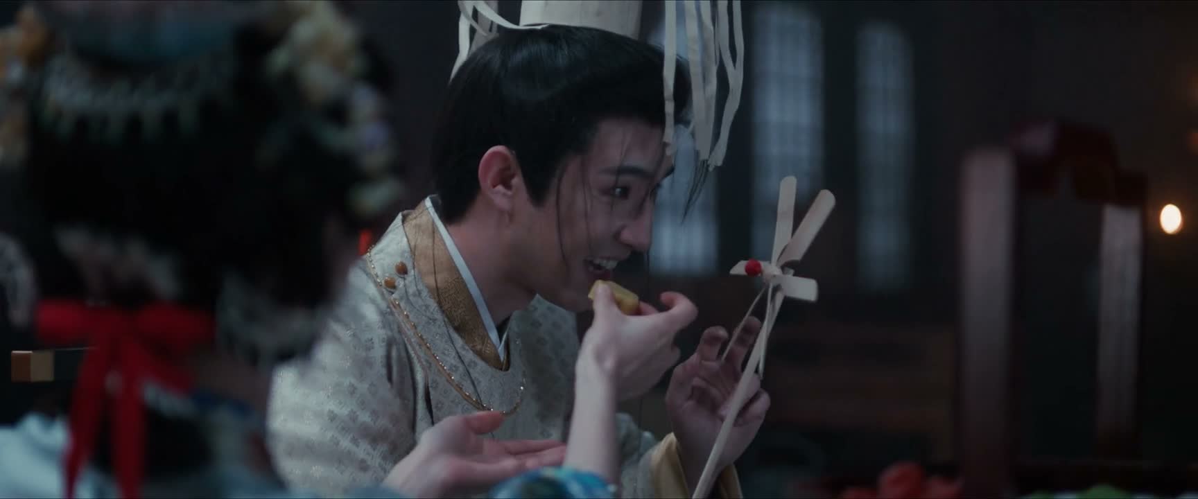来 吃一口