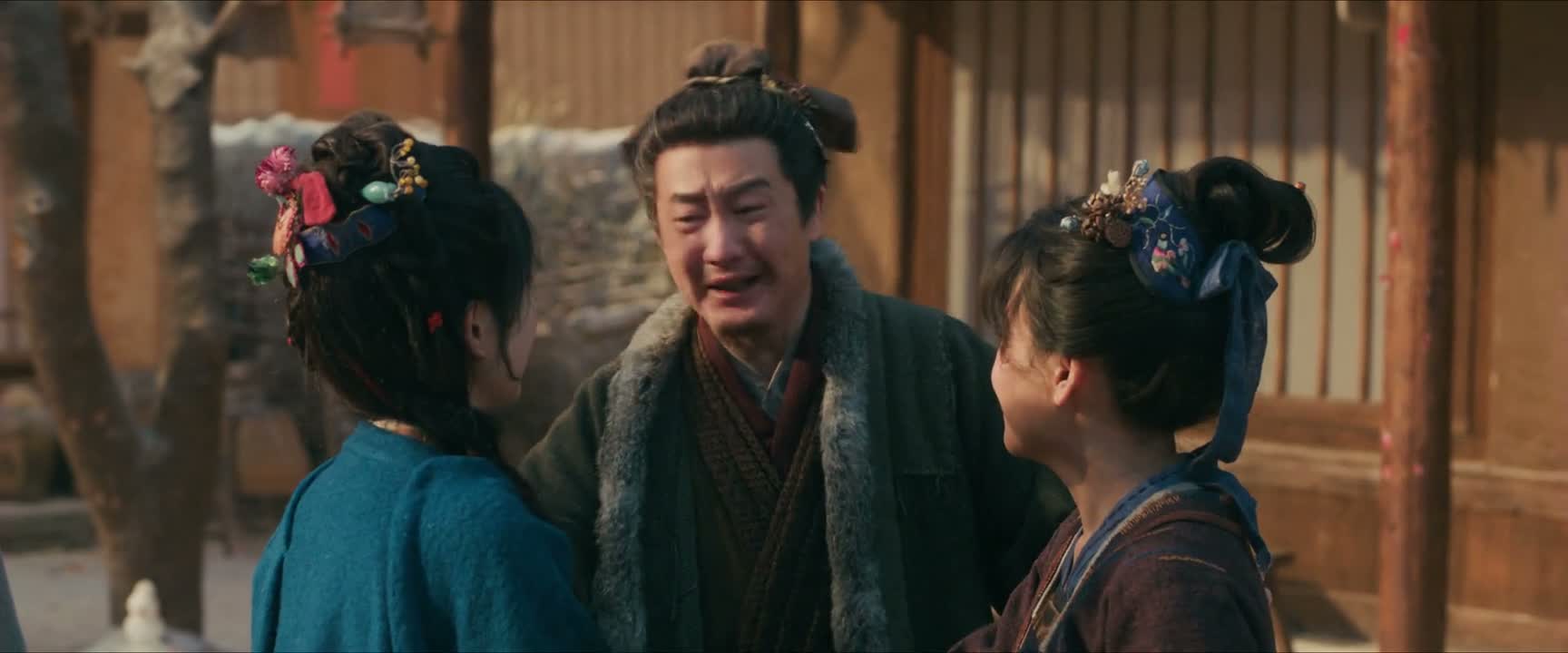 哪有爹娘好啊 孩子