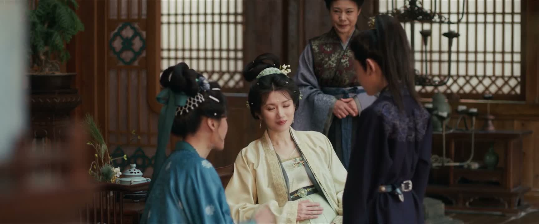你觉得孟姨肚子里边