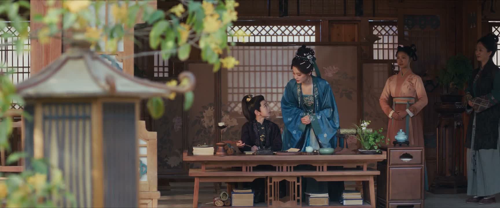 娘亲 是孟姨生了吗