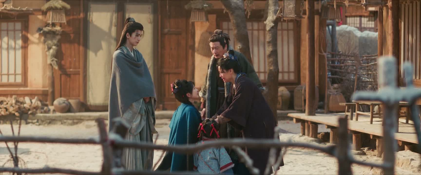 我也是要孝敬你们