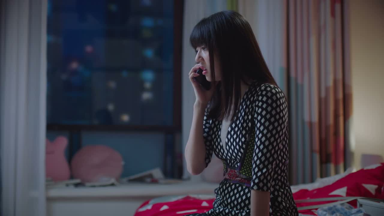 你就不盼着你妈点好啊