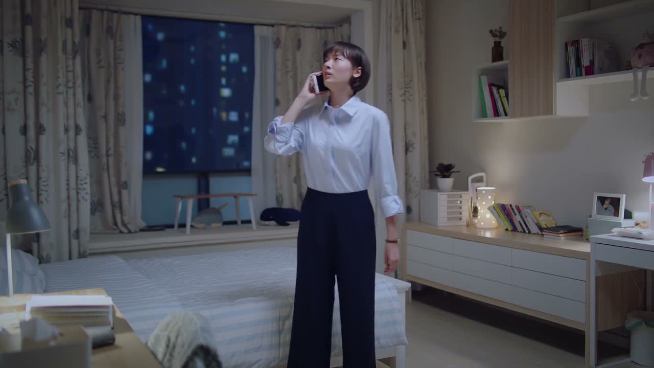 她怎么都不跟我商量呢