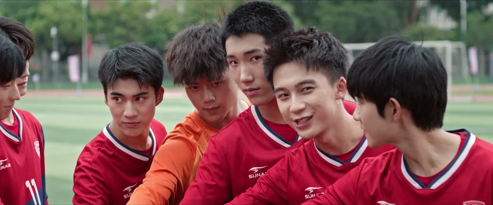 小林老师 记得录下我们的英姿发给教练
